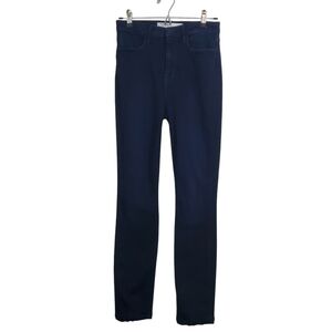 AYR Jeans The Hi-Rise Skinny Jeans Dark Wash Size 28 Stretchy Denim Casual